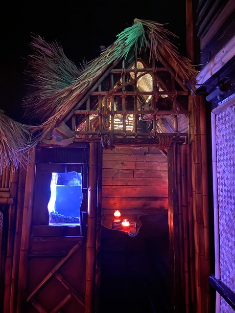 Bahooka hut at Zombie Village