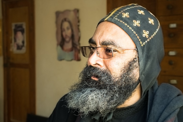 Coptic Monk