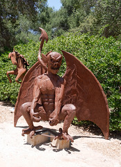 Gargoyle - Metal Statues by Ricardo Breceda