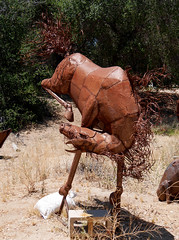 Bronco - Metal Statues by Ricardo Breceda