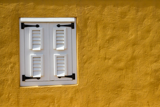 Window, Bonaire