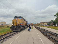 20170816 01 Amtrak @ Ottumwa, Iowa