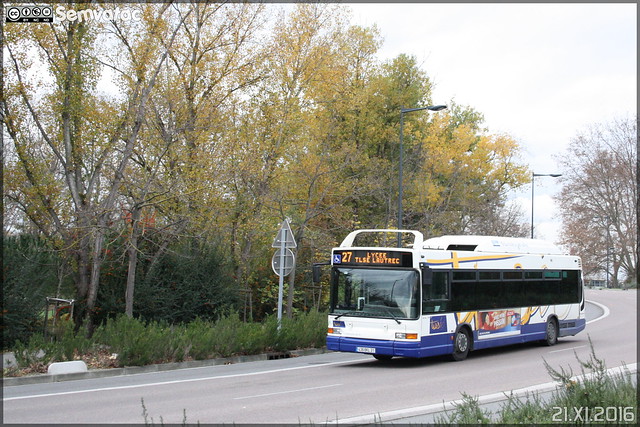 Heuliez Bus GX 317 GNV - Tisséo n°0510