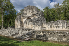 structure 6, side view; chicanna