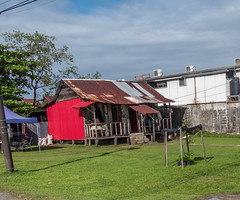 Oldest House/Building in Puerto Limon, Costa Rica