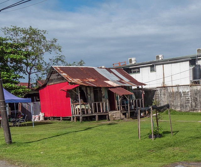 Oldest House/Building in Puerto Limon, Costa Rica