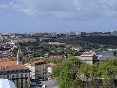 Porto as seen from Clérigos Tower