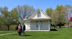 Eldon, Iowa, American Gothic House