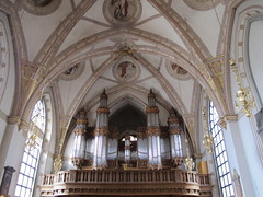 Sankta Klara kirka - Órgano
