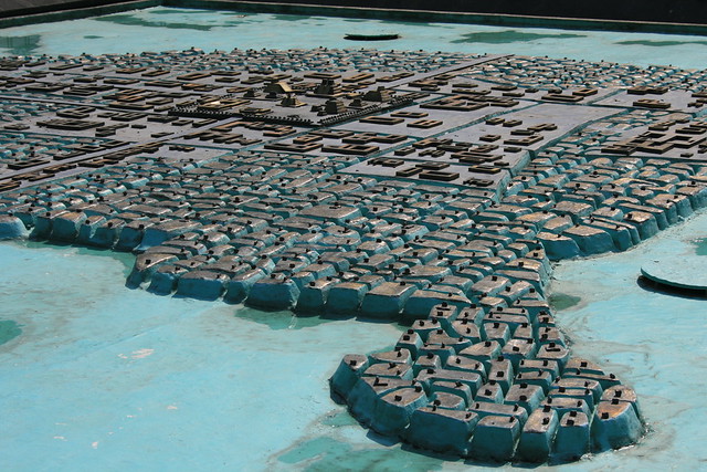 La antigua Tenochtitlán