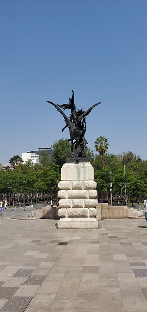 historic center in Mexico City
