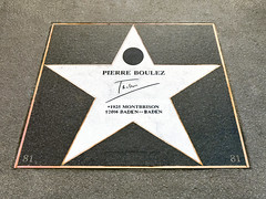 Musikmeile Wien: Pierre Boulez