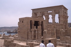 Aswan Philae temple
