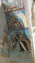 Monasterio de Santa María de Valbuena - Pinturas murales 3
