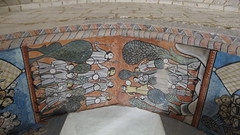 Monasterio de Santa María de Valbuena - Pinturas murales 2