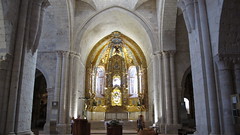 Monasterio de Santa María de Valbuena - Interior de la iglesia