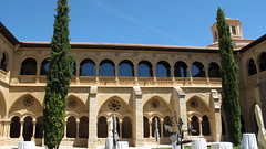 Monasterio de Santa María de Valbuena - Claustro 2