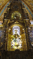 Monasterio de Santa María de Valbuena - Detalle del retablo mayor