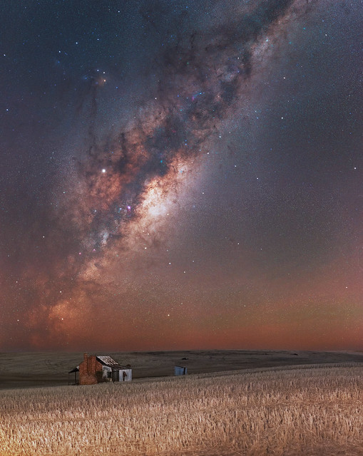 Milky Way at Boddington, Western Australia
