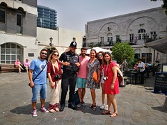 23-Jun-2019 Blogueros españoles de viajes visitan el Peñón