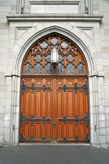 DSC00108 - Notre-Dame Basilica Entrance