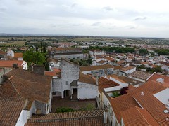 B25 view from the Évora cathedral roof