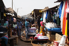 Marché de Man, Côte d'Ivoire