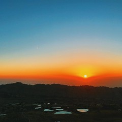 I’m down to my last month in #lebanon. Here’s one from tonight’s #sunset hike in #laqlouq, an area with many artificial irrigation ponds. It was a nice escape from the heat and humidity of Beirut with temps in the 60s F/ high teens C and wind. I even had
