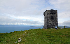 2019-06-07 06-22 Irland 760 Kerry, Dursey Island, Old Lighthouse