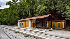 Milies - Μηλιές - Railway Station