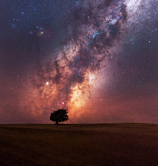 Milky Way at Boddington in Western Australia