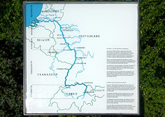 Rhein map