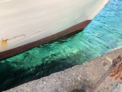 the sea in Greece