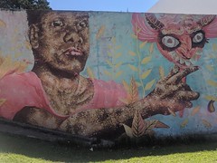 mural on cultural center