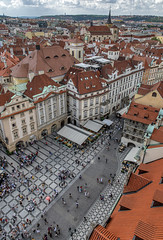 Prague from Old Town Hall