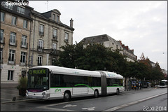 Heuliez Bus GX 427 hybrid – Semitan (Société d'Économie MIxte des Transports en commun de l'Agglomération Nantaise) / TAN (Transports en commun de l'Agglomération Nantaise) n°801