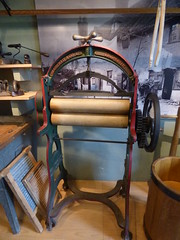 Hollytrees Museum, Colchester - old equipment for washing clothes