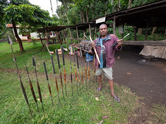 Chagga Blacksmiths make tools for Maasai Herders