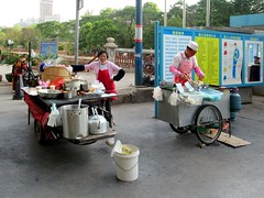 Chinese Food Vendors