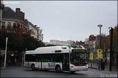 Heuliez Bus GX 317 GNV – Semitan (Société d'Économie MIxte des Transports en commun de l'Agglomération Nantaise) / TAN (Transports en commun de l'Agglomération Nantaise) n°538