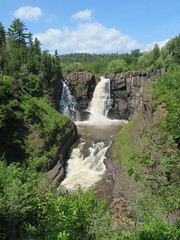 High Falls, Pigeon River