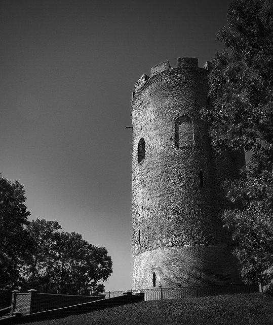 Tower of Kamyenyets / Каменецкая башня