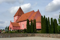 Tingsted kirke (Falster, Danmark 2019)