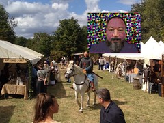 View of "Ai Weiwei 4U" - Saturday, 7 September 2019 - 15:19 GMT+0200