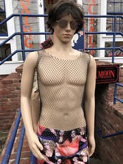 Mannequin on Commercial Street