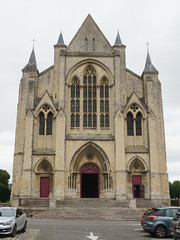 2695 Eu : Collégiale Notre-Dame-et-Saint-Laurent