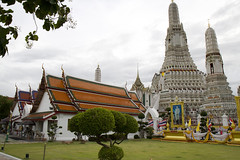 Wat Arun Ratchavararam - Bangkok, Thailand