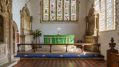 Altar, Church of St Peter and St Paul, East Harling