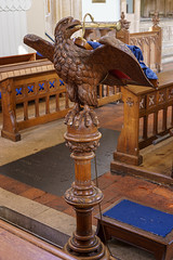 Lectern, Church of St Peter and St Paul, East Harling