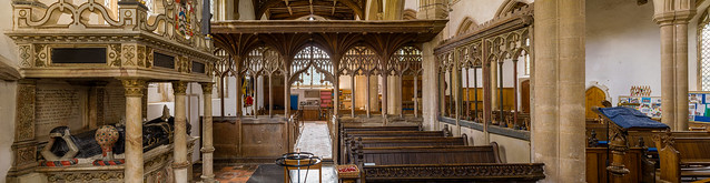Lady Chapel, looking West, Church of St Peter and St Paul, East Harling